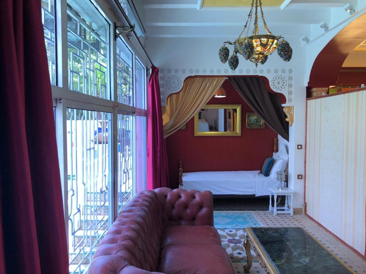 طنجة Malabata Guest House المظهر الخارجي الصورة