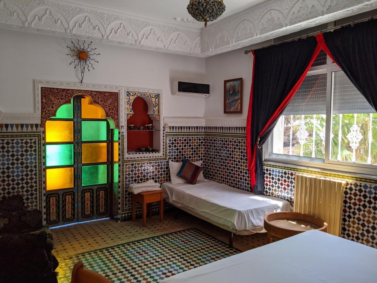 طنجة Malabata Guest House المظهر الخارجي الصورة