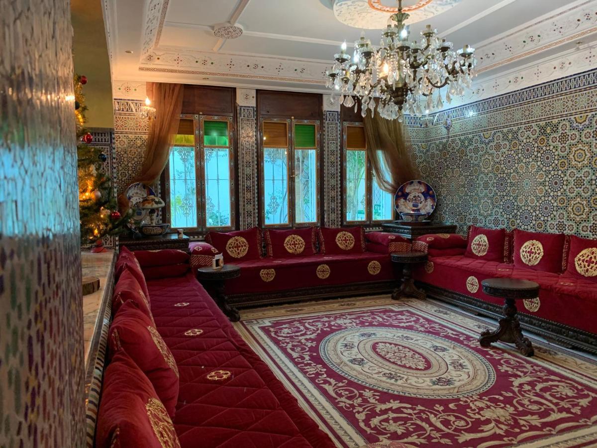 طنجة Malabata Guest House المظهر الخارجي الصورة