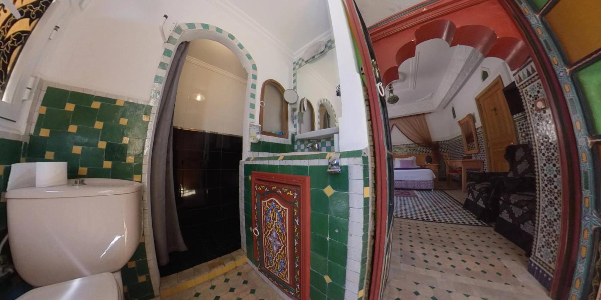 طنجة Malabata Guest House المظهر الخارجي الصورة