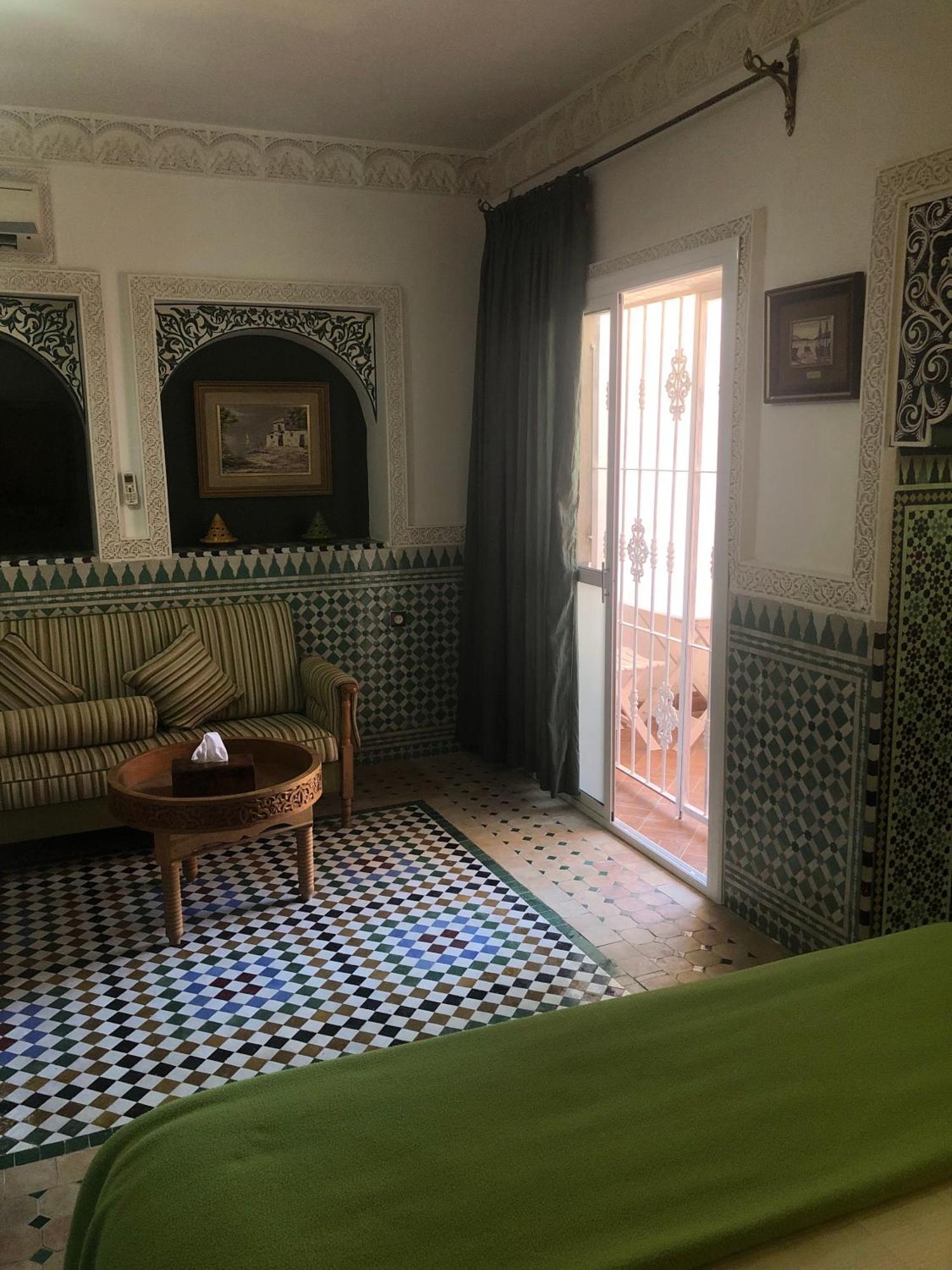 طنجة Malabata Guest House المظهر الخارجي الصورة