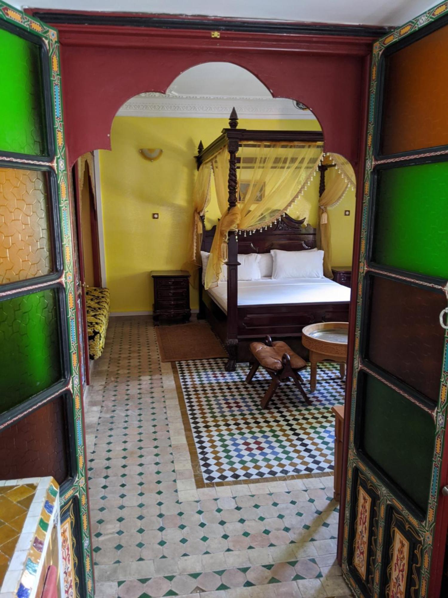طنجة Malabata Guest House المظهر الخارجي الصورة