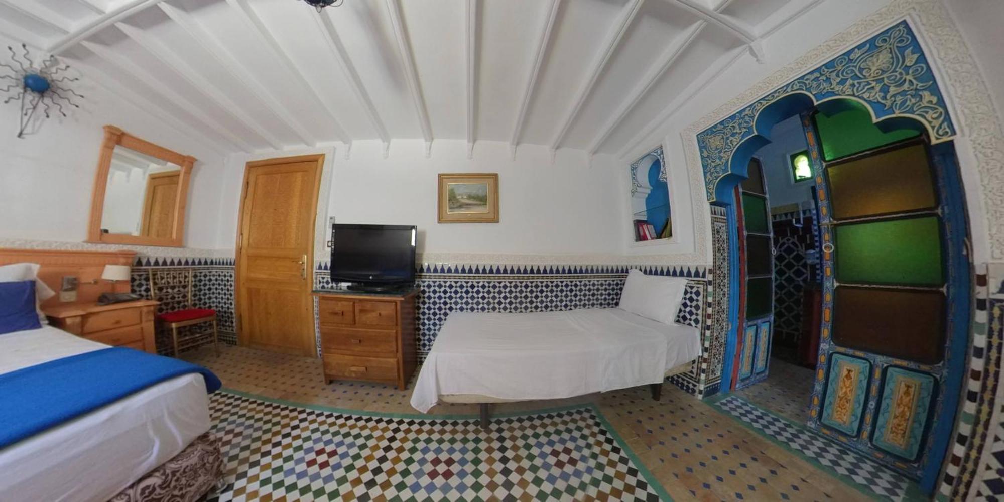 طنجة Malabata Guest House المظهر الخارجي الصورة