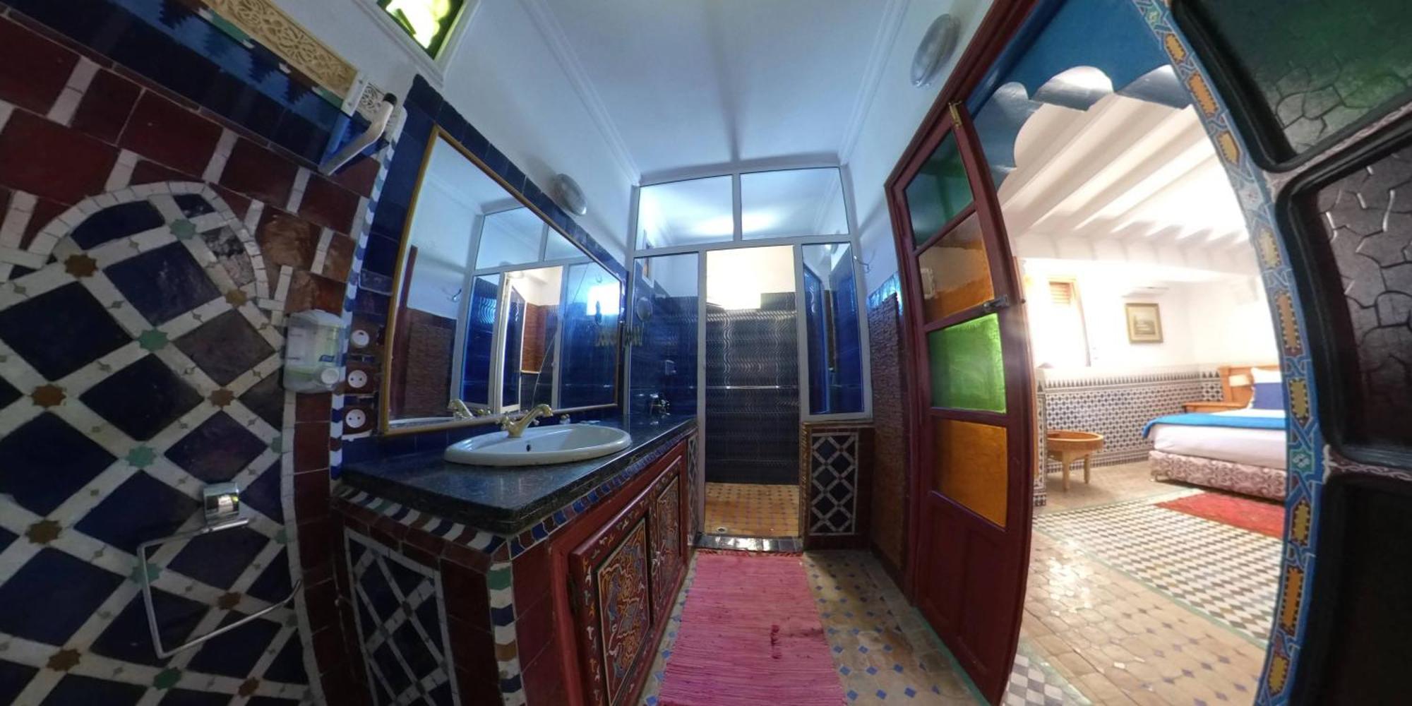 طنجة Malabata Guest House المظهر الخارجي الصورة