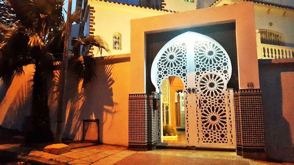 طنجة Malabata Guest House المظهر الخارجي الصورة