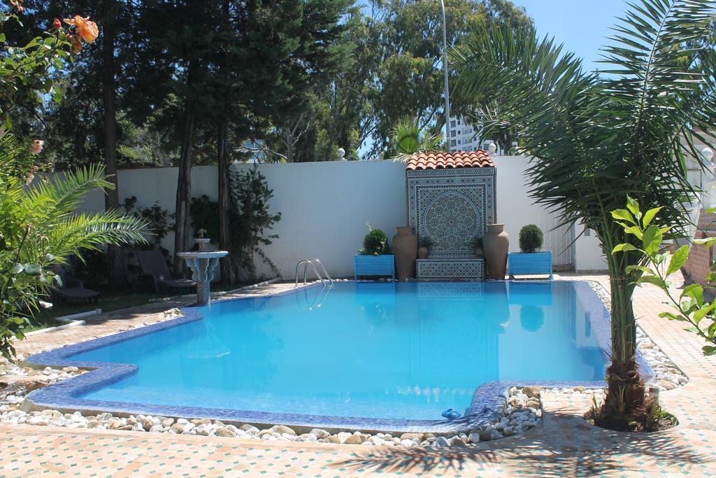 طنجة Malabata Guest House المظهر الخارجي الصورة