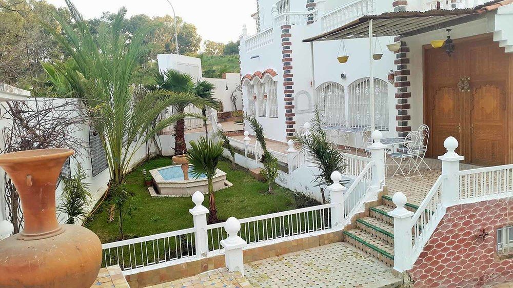 طنجة Malabata Guest House المظهر الخارجي الصورة