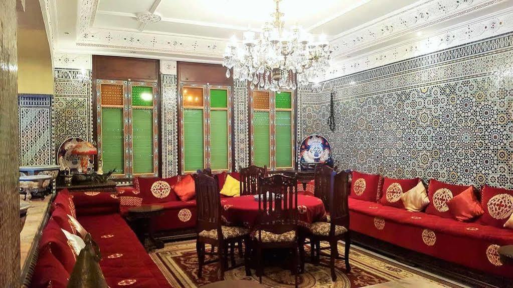 طنجة Malabata Guest House المظهر الخارجي الصورة