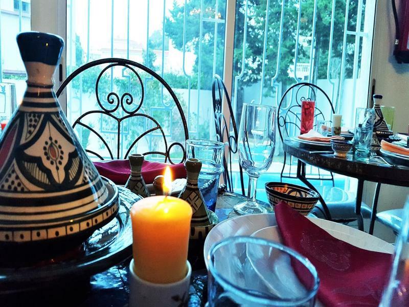 طنجة Malabata Guest House المظهر الخارجي الصورة