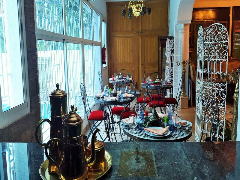 طنجة Malabata Guest House المظهر الخارجي الصورة